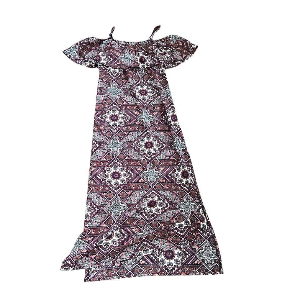 Adam Levine Women's Off the shoulder Maxi Dress size Small - Picture 2 of 7